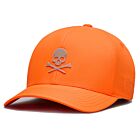 G/Fore Mens Skull and Tees Low Profile Adjustable Golf baseball Cap