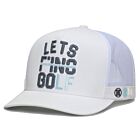 G/Fore Mens LFG Tall Trucker Cotton Twill 5 Panel Adjustable Golf Cap