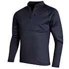 J.Lindeberg Mens Adam Quarter Zip Mid Layer Wicking Golf Sweater