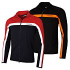 J.Lindeberg Mens Jarvis Mid Layer Full Zip Wicking Golf Sweater