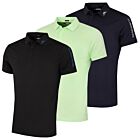 J.Lindeberg Mens Tour Tech Regular Fit Stretch Golf Polo Shirt