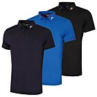 J.Lindeberg Mens Jeff Reg Fit 4-Way Stretch Golf Polo Shirt