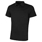 J.Lindeberg Mens JL Pro 4-Way Stretch Wicking Soft Golf Polo Shirt