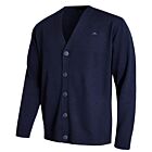 J.Lindeberg Mens Lucas Knitted Timeless Merino Wool Soft Cardigan