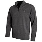 J.Lindeberg Mens Jeffrey Lined Windbreaker Stretch Golf Sweater