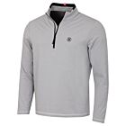 G/Fore Mens Brushed Back Tech 1/4 Zip Wicking Golf Pullover Sweater
