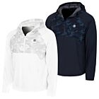 G/Fore Mens Hybrid 1/4 Zip Hooded Pullover Cooling Golf Hoody