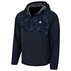 G/Fore Mens Hybrid 1/4 Zip Hooded Pullover Cooling Wicking Golf Hoody