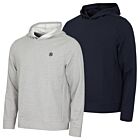 G/Fore Mens Pebble Quilted Moisture Wicking 2 Way Stretch Golf Hoody