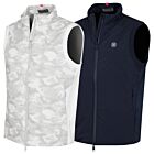 G/Fore Mens Maverick Hybrid 4-Way Stretch Light Golf Vest Gilet