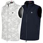 G/Fore Mens Maverick Hybrid 4-Way Stretch Light Golf Vest Gilet