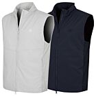 G/Fore Mens The Maverick Hybrid 2 Way Stretch Lightweight Gilet Golf Vest