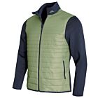 J.Lindeberg Mens Martino Quilt Hybrid Water Repellent Golf Jacket