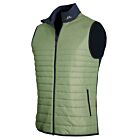 J.Lindeberg Mens Martino Quilt Hybrid Stretch Golf Vest Gilet
