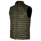 J.Lindeberg Mens Hayden Quilt Hybrid Stretch Soft Golf Vest