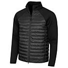 J.Lindeberg Mens Hayden Quilt Hybrid Stretch Soft Golf Jacket