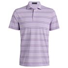 G/Fore Mens Multi Stripe Piqué Performance Golf Polo Shirt