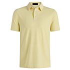 G/Fore Mens All Play Stripe Stretch Wicking Soft Golf Polo Shirt