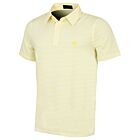 G/Fore Mens All Play Stripe Stretch Wicking Soft Golf Polo Shirt