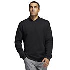 adidas Golf Mens Go-To Crew Soft Stretch Dense Knit Performance Sweater