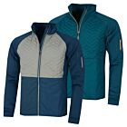 Proquip Mens Gust Therma Windproof Light Stretch Quilted Golf Jacket