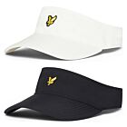 Lyle & Scott Mens The Michaela Adjustable Classic Style Golf Visor