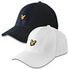 Lyle & Scott Mens The Course Cotton Blend Elasticated Band Golf Cap