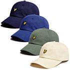Lyle & Scott Unisex Eagle Logo Breathable Classic Cotton Baseball Cap