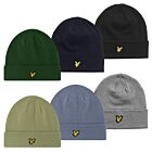 Lyle & Scott Unisex Basic Cotton Merino Blend Insulated Golf Beanie Hat