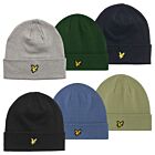 Lyle & Scott Unisex Basic Cotton Merino Blend Insulated Golf Beanie Hat