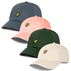 Lyle & Scott Mens 2026 Breathable Versatile Soft Cotton Golf Baseball Cap