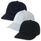 Lyle & Scott Mens 2026 Tonal Eagle Breathable Cotton Baseball Golf Cap
