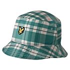 Lyle & Scott Mens 2026 Lightweight Durable Versatile Tartan Golf Bucket Hat