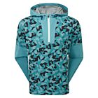 Footjoy Mens HydroLite X Waterproof Breathable Knit Panelling Golf Hoody