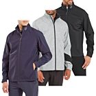 Footjoy Mens 2026 HydroLite X Waterproof Stretch Breathable Packable Golf Jacket
