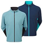 FootJoy Mens 2026 HydroLite X Waterproof Breathable Packable Golf Jacket
