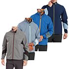 Footjoy Mens HydroLite X Waterproof Stretch Breathable Packable Golf Jacket