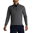Footjoy Mens HYPR Moisture Wicking UV Protection Midlayer Sweater