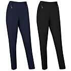 Island Green Womens IGLPNT1998 Pull On Moisture Wicking Golf Trousers