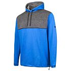 Island Green Mens Hooded Top Layer Quick Dry Moisture Wicking Golf Sweater