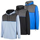 Island Green Mens Hooded Top Layer Quick Dry Moisture Wicking Golf Sweater