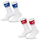 Nike Mens Everyday Elevated Dri-FIT Cushion Classic Cotton Crew Socks