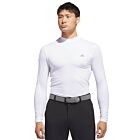 adidas Golf Mens 2026 Core Baselayer Lightweight Slim fit Sustainable Sweater