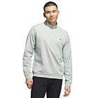 adidas Golf Mens Elevated Quarter Zip Left Chest Recycled Sweater