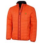Lyle & Scott Mens Block Quilted Insulated Lightweight Jacket
