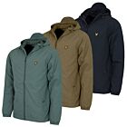 Lyle & Scott Mens Zip Through Lightweight Hooded Golf Jacket