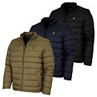 Lyle & Scott Mens Quilted Puffer Lightweight Warm Golf Jacket
