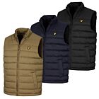 Lyle & Scott Mens Quilted Puffer Lightweight Warm Golf Gilet