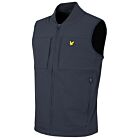 Lyle & Scott Mens Tech Force Four Way Stretch Water Repellent Golf Gilet