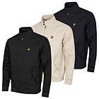 Lyle & Scott Mens Cotton Harrington Lightweight Breathable Golf Jacket